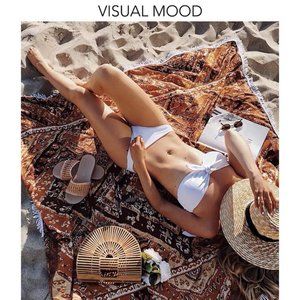 NEW Visual Mood White Bikini Set👙(Size S)